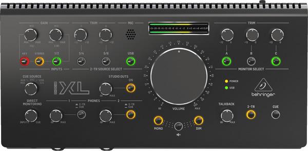 Actual product image Behringer Studio XL monitor controller / audio interface (USB)