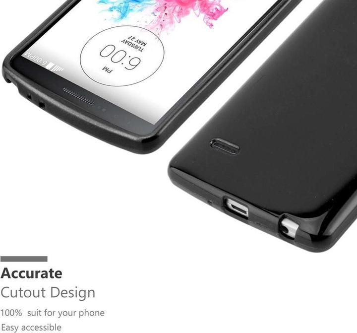 Actual product image Cadorabo TPU Brushed Cover (LG G3 Stylus)