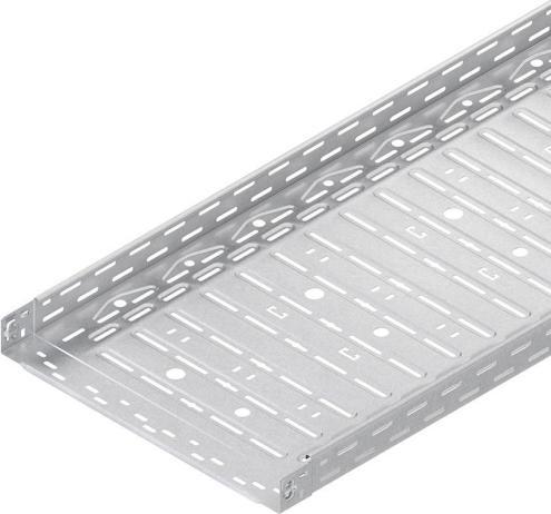 Image du produit Niedax NIE RLVC60.500 Chemin de câbles léger 60x500x3000mm T0,9mm gel.CITO bandvz.