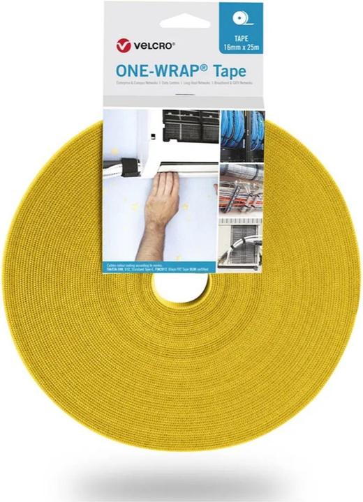 Actual product image Velcro brand Professional brand cable tie (25 mm)