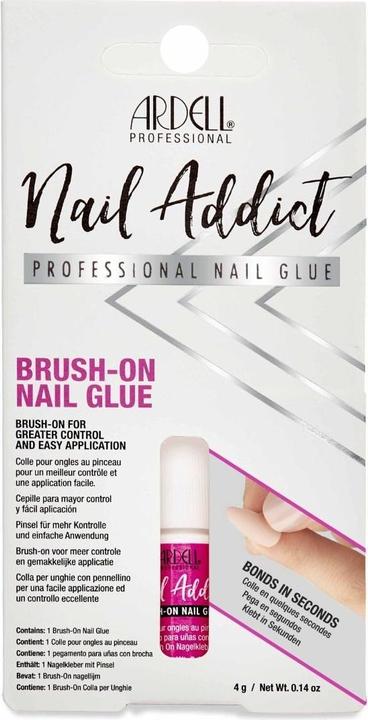 Produktbild Ardell Nail Addict Nail Glue Brush-On 4 g (Kunstnägel)