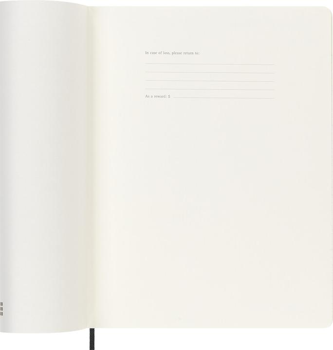 Immagine prodotto Moleskine Agenda business Weekly (19 x 25 cm, Inglese)