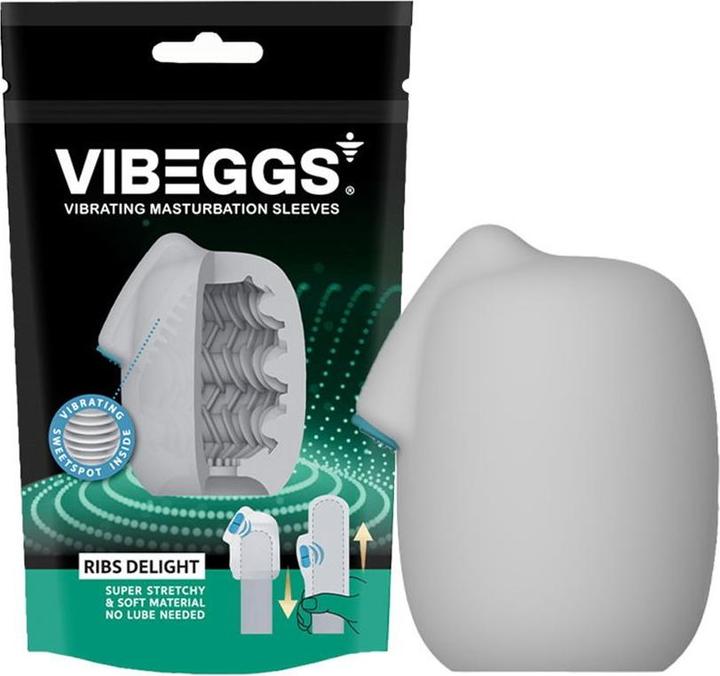Vibeggs Vibrierende Masturbationshülle