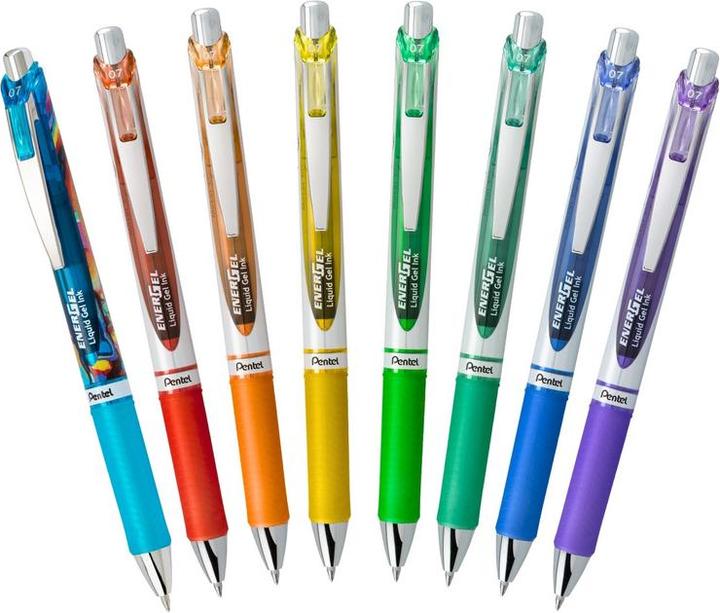 Actual product image Pentel EnerGel (Multicoloured, 8 x)