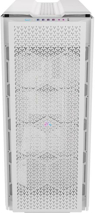 Actual product image Corsair Case iCUE 9000D RGB Airflow Tower TG white (E-ATX, ATX, SSI EEB, mATX)