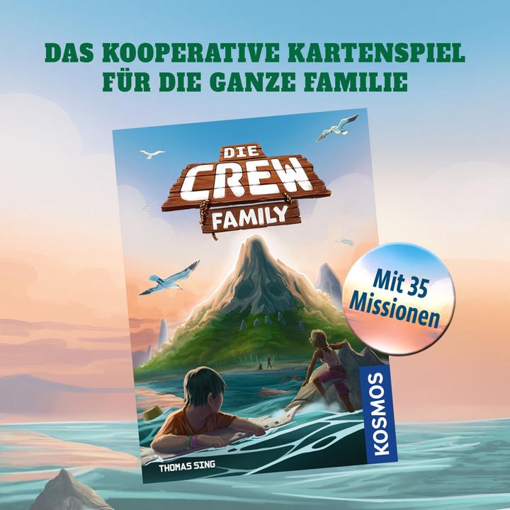Actual product image Kosmos The Crew Family (German)