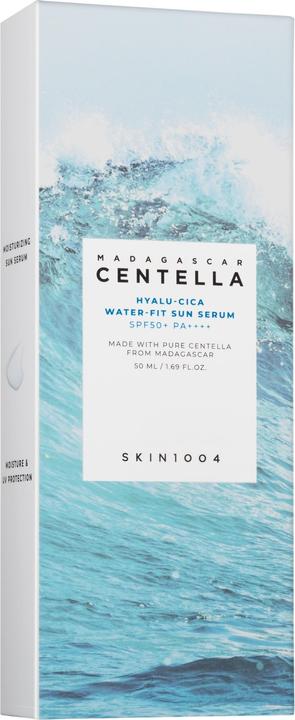 Produktbild Skin1004 Madagascar Centella Hyalu-Cica Water-Fit Sun Serum (Sonnencreme Gesicht, SPF 50+, 50 ml, 50 g)