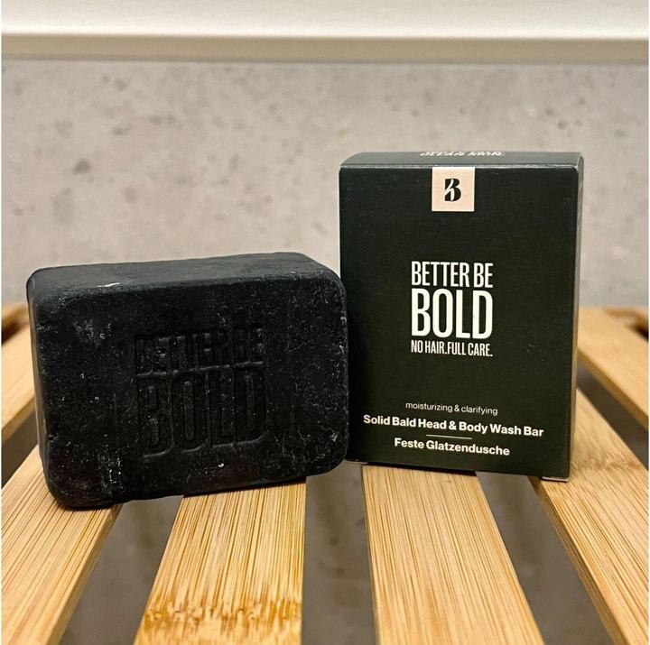 Produktbild Better be bold Seife für Kopf und Körper