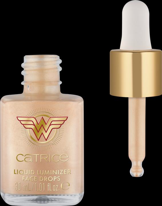 Produktbild Catrice Wonder Woman Liquid Luminizer Face Drops (2.70 ml)