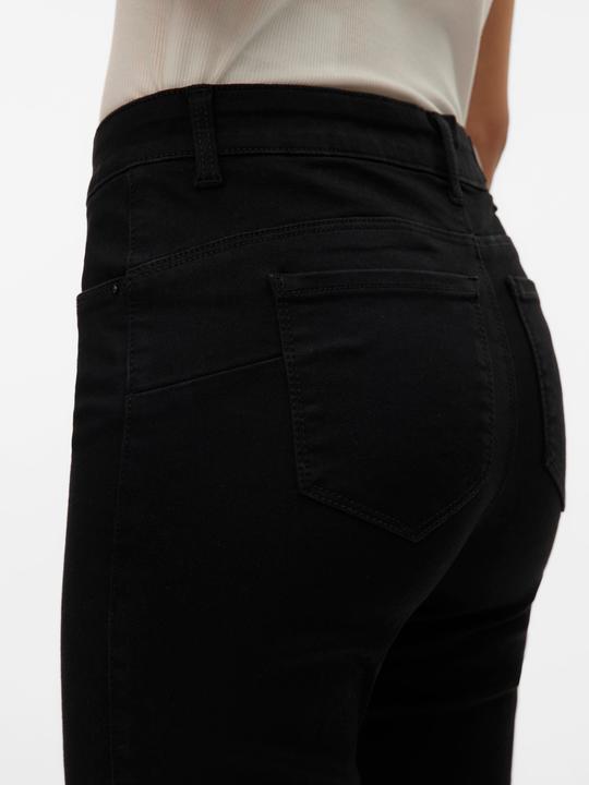 Actual product image Vero Moda VMSEVEN Normal Waist Slim Fit Jeans (L)