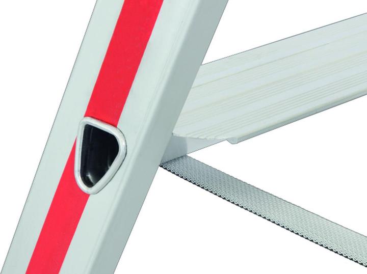 Actual product image Hymer-Leitern Stepladder both sides 2x4 (Stepladder, 103 cm)