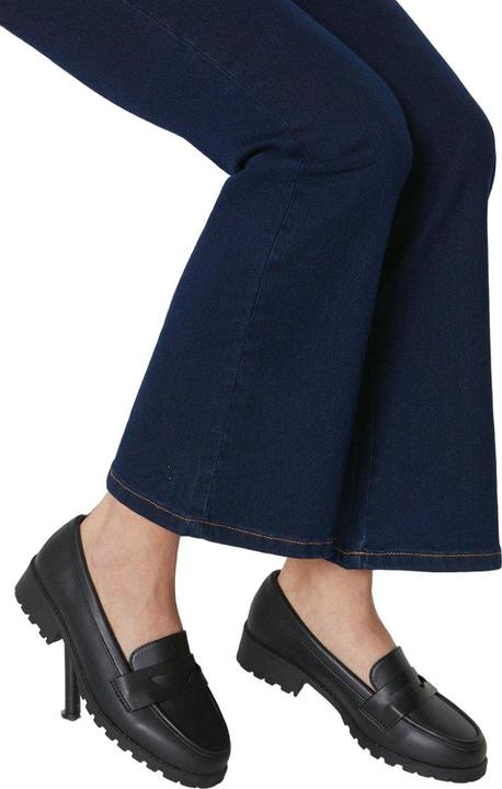 Actual product image Dorothy Perkins Womens/Ladies Leoni Wide Penny Loafers (37)