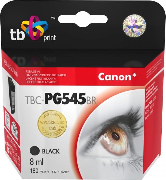 Actual product image TBC-PG545B ink cartridge 1 pc(s) Black (FC)