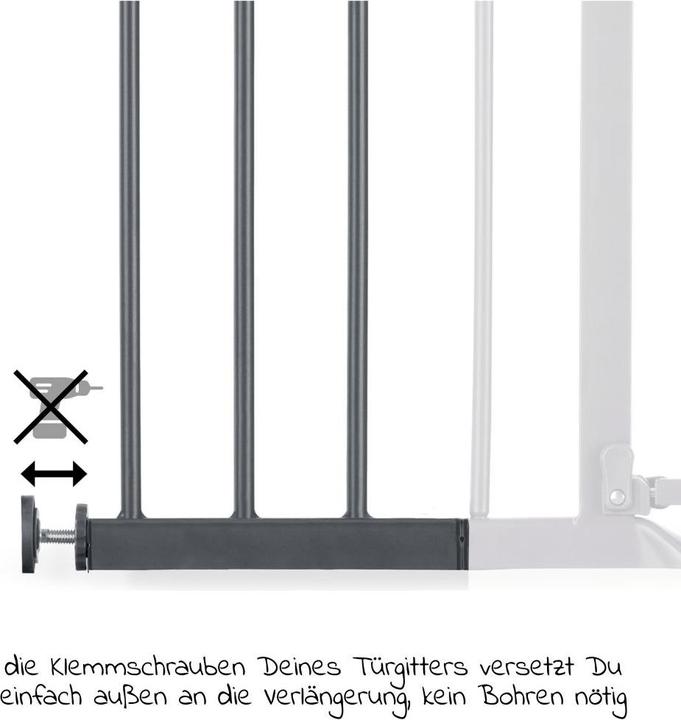 Actual product image Hauck Safety Gate (21 cm)