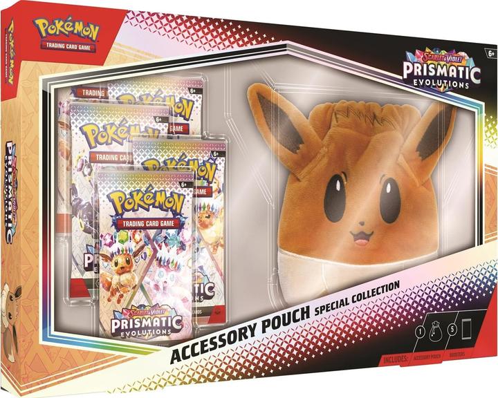 Produktbild Pokémon Prismatic Evolutions (Englisch, Box Set & Collection)