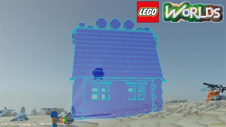 Image du produit WB Lego Worlds (Switch, DE)