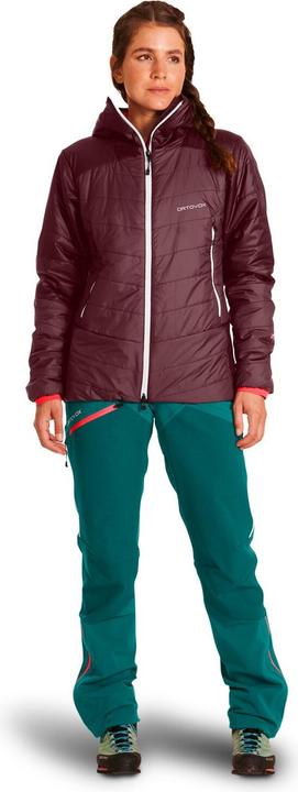 Image du produit Ortovox Veste en laine suisse pour femmes des Alpes occidentales (S)