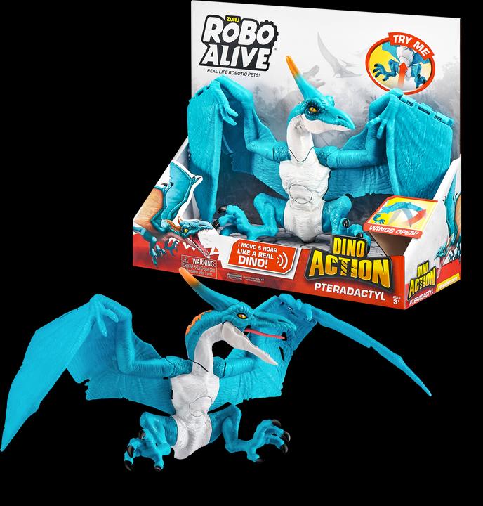 Produktbild Zuru ROBO ALIVE Dino Pterodactyl Action S1, Mehrfarbig, 7173