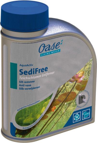 Immagine prodotto Oase Detergente per laghetti AquaActiv SediFree 5 l