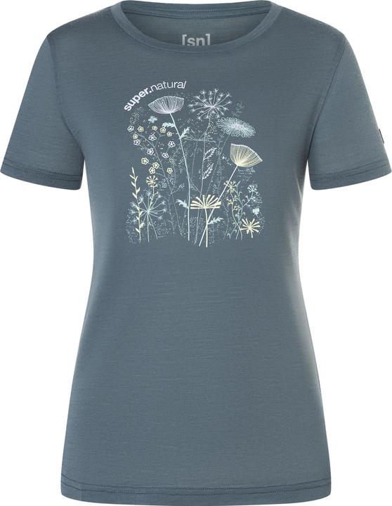 Actual product image Super Natural Women's Rock Flowers Tee (XL)