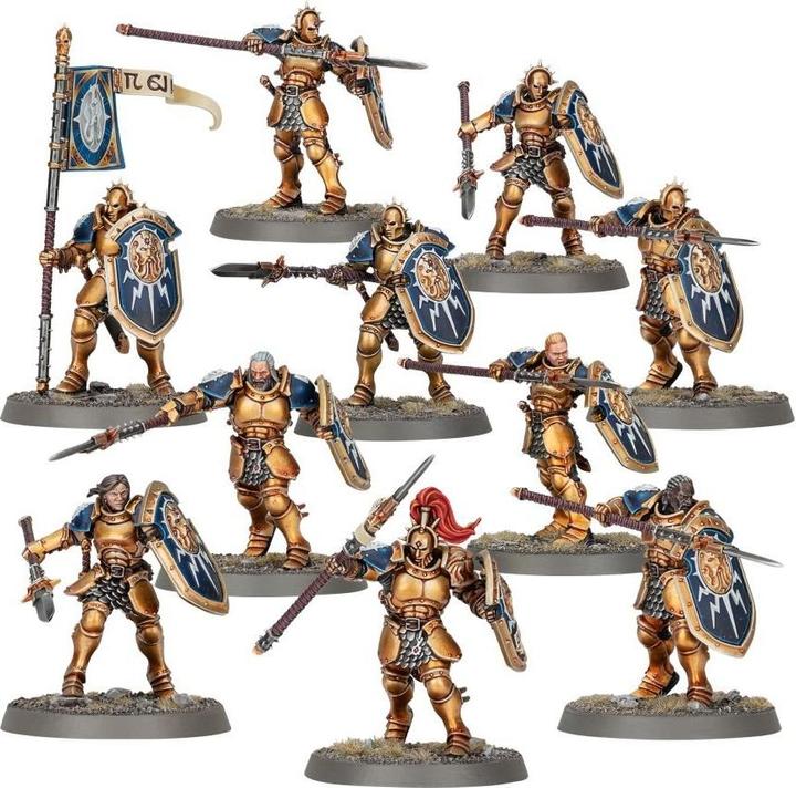 Games Workshop Age of Sigmar - Vindictors (Kunststoff)