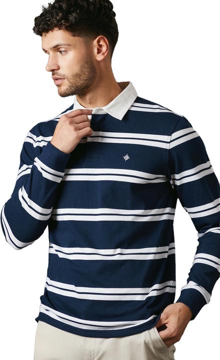 Produktbild Universal Textiles Milton TShirt RugbyStil (M)