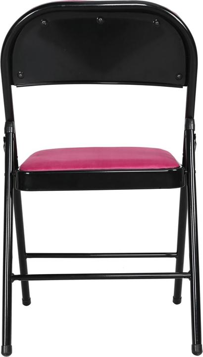 Produktbild HTI-Living Klappstuhl Wedigo Velvet Pink