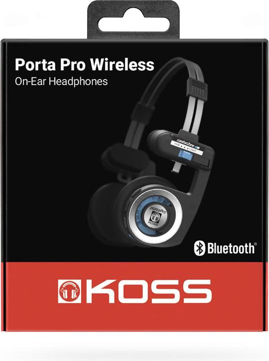 Image du produit Koss Casque Porta Pro Wireless 2.0 (20 h, Sans fil)