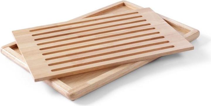 Produktbild APS Brotschneidebrett Rubberwood
