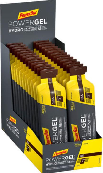 Actual product image Powerbar PowerGel Hydro (Caffeine, Cola, 24 pcs., 1850 g)
