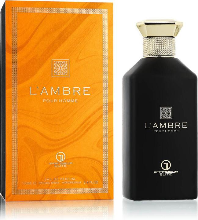Image du produit Grandeur Elite Grandeur - L'Ambre - EDP - Volume : 100 ml (Eau de parfum, 100 ml)