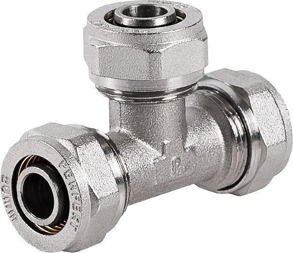 Image du produit Perfexim Tee 70A" 25 x 20 x 25 mm (61-010-2520-000)