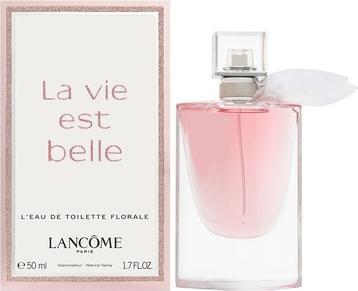 Image du produit Lancôme La Vie est Belle Florale (Eau de toilette, 50 ml)