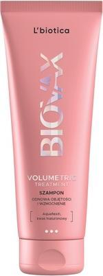 L´Biotica BIOVAX Glamour Volumetry Treatment szampon do włosów 200ml (200 ml)