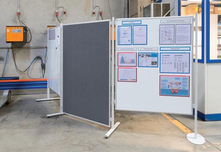 Produktbild Franken Informationsrahmen (A4, 2 x)