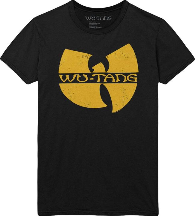 Produktbild Wu Tang Clan Logo T-shirt Erwachsene (M)