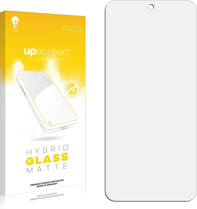 Actual product image upscreen Reflection Shield Glass Matte (1 Piece, Oppo Reno 5 Pro 5G)