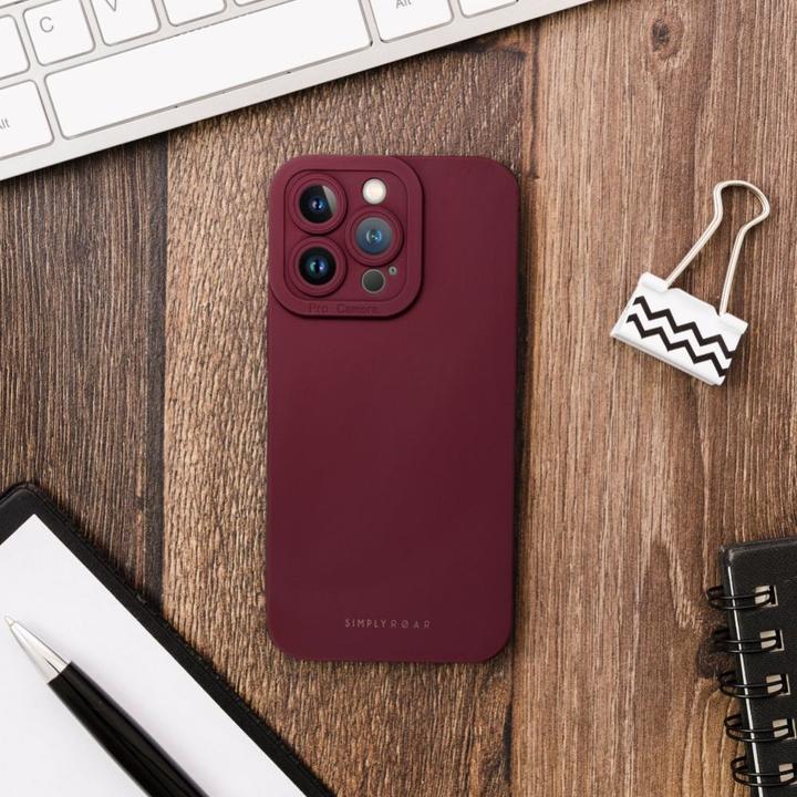 Immagine prodotto Roar Headphone case case LUNA for SAMSUNG S24 Plus Red (Samsung Galaxy S24+)
