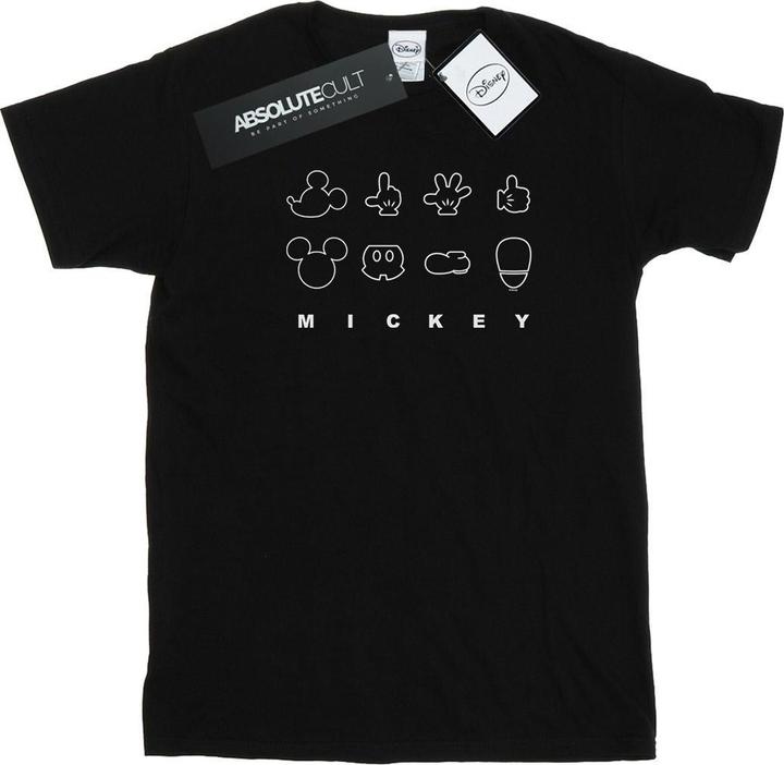 Image du produit Disney - T-shirt MICKEY MOUSE DECONSTRUCTED - Homme (XL)
