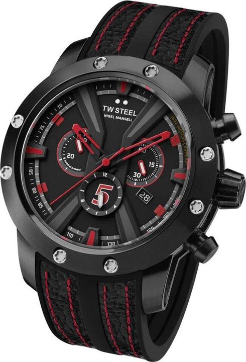 TW-Steel GT14 Fast Lane Chronograph Limited Nigel Mansell 48mm (Sports watch, 48 mm)