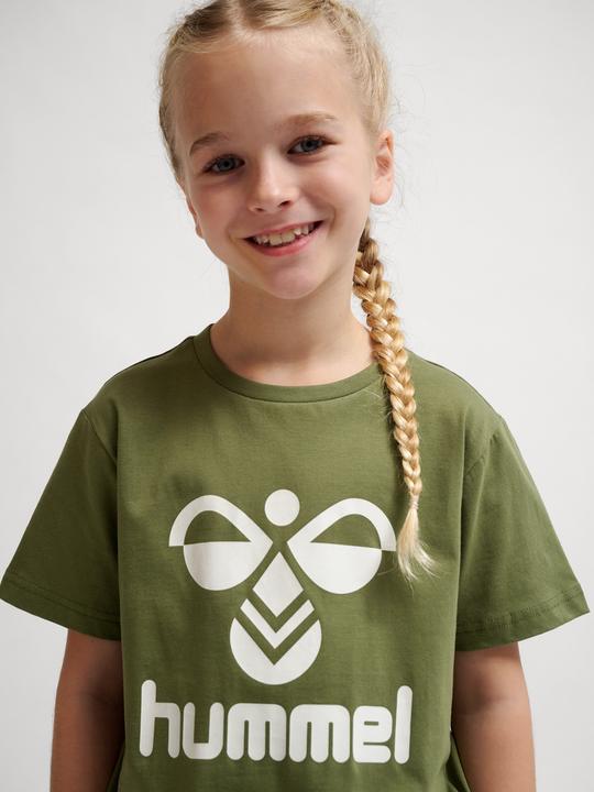 Actual product image hummel hmlTRES T-SHIRT S/S (128)