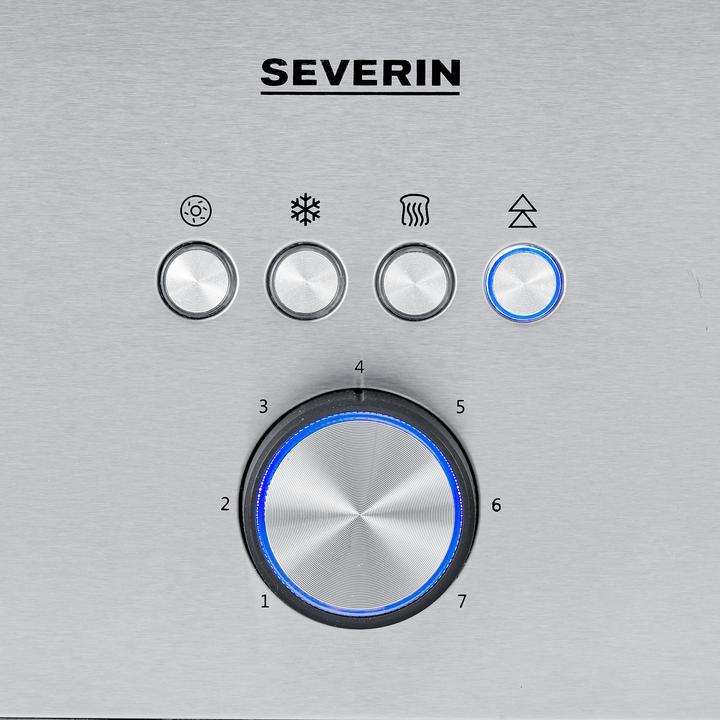 Actual product image Severin AT 2620 Toaster with bagel function