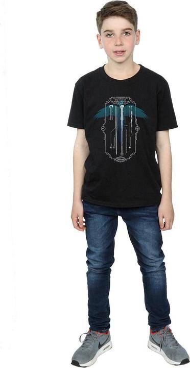 Image du produit - T-shirt GARRICK OLLIVANDER THE WAND - Garçon (152, 158)