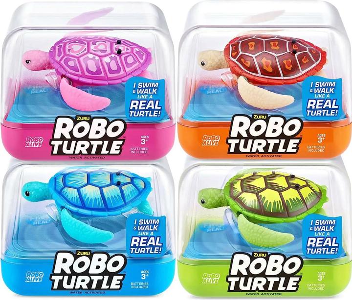 Actual product image Zuru Robo Alive Robotic-Robo Turtle