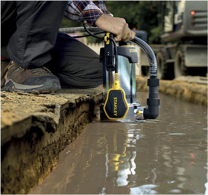 Image du produit Stanley Pompe submersible sale 1100W INOX (Pompe des égouts)