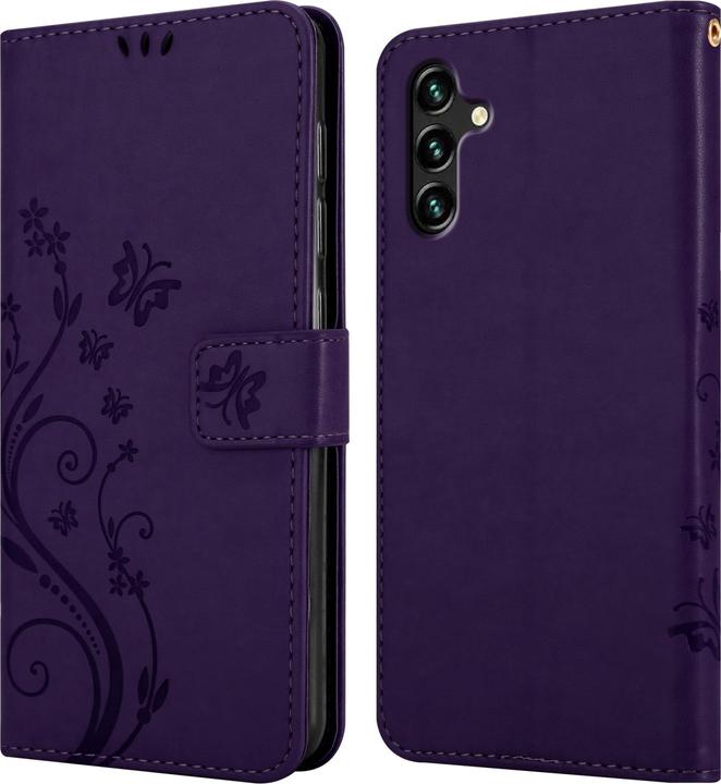 Immagine prodotto Cadorabo Copertina del libro a fiori (Samsung Galaxy A13 5G)