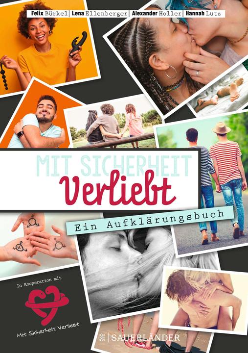 Produktbild Mit Sicherheit Verliebt (Deutsch, Lena Ellenberger, Alexander Holler, Felix Bürkel, Hannah Lutz, Rosa Linke, 2021)