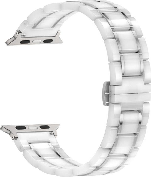 Produktbild Andi be free Apple Watch Keramik und Stahl Armband (Keramik)