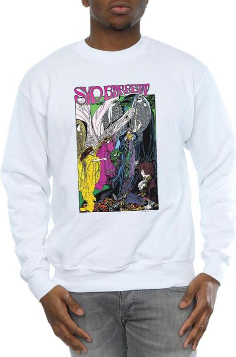 Produktbild Syd Barrett Fairies Poster Sweatshirt (M)