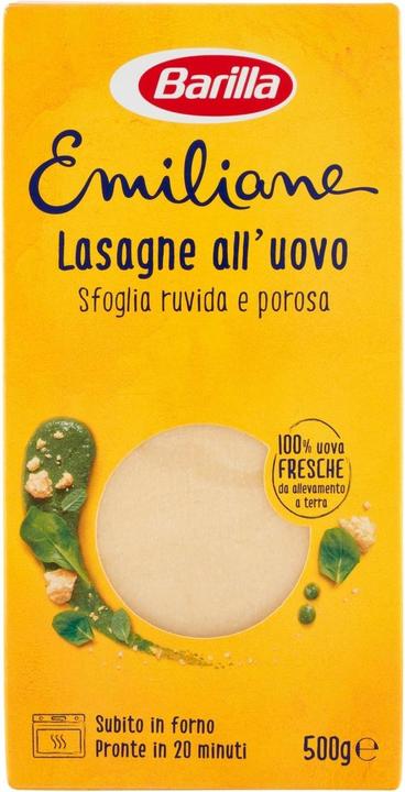 Produktbild Barilla Teigwaren Emiliane Lasagne 500 g (500 g)